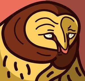Owl Tin