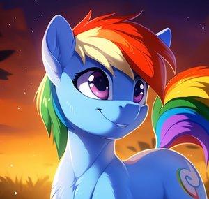 RainbowDashFanBlack