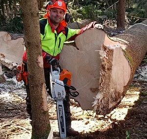 Wald-Arbeit-Sicherheit Gregor Prinz