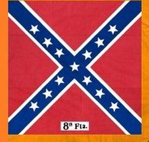 8th Florida Infantry & Moorman's Battery Official