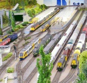 Modelrailroad and big railroads channel