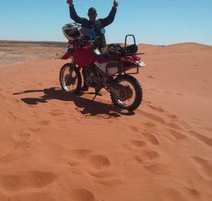 On ya bike Mike
