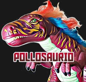 Pollosaurio Geek
