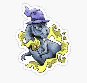 T-rex Wizard