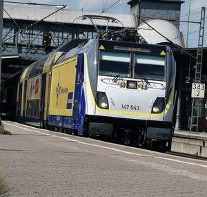 ein Eisenbahner