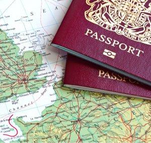 International Passport Clips