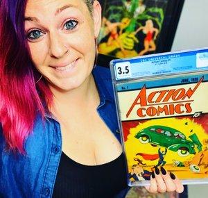 Nerdy Girl Comics