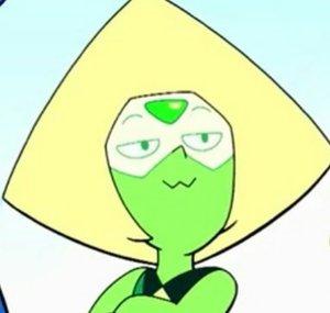 Peridot Is Cutie