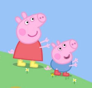 We Love Peppa Pig