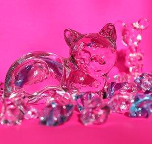 Crystal Kitty Corner