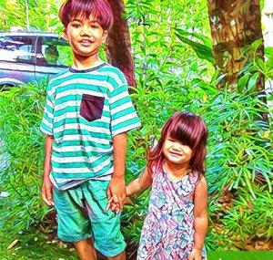 Danish & Aniko Kids at Play