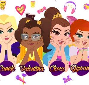 Glitter Model Official English