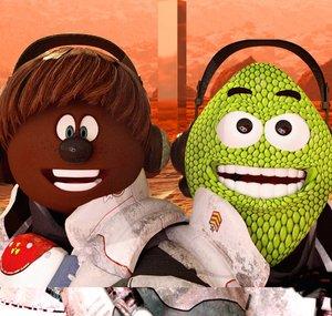 Ozzie and Quark - Alien Report
