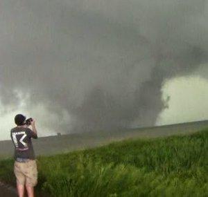 Storm Chaser Aaron Rigsby