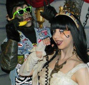 The Mummy And The Monkey