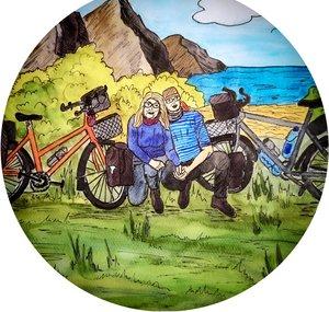 Two wheel travel