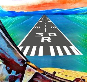 FINAL APPROACH by Just Planes