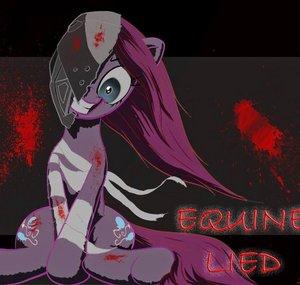 Kasay the gamer pony