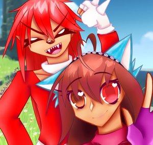 🕹 Sofia & Knuckles 💎