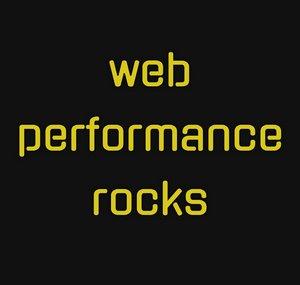 Web Performance rocks