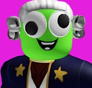 ZOMBIE GEORGE WASHINGTON
