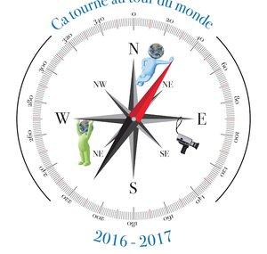 Ça tourne au tour du monde