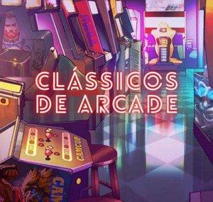 clássicos de arcade