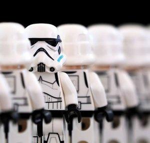 Lego Dark Steff