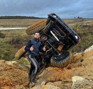 Maxime Roucheau Offroad Car