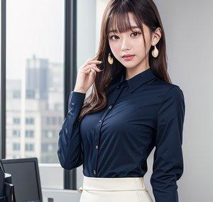 OLはこう【AI美女】