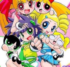PowerpuffOldandZfan