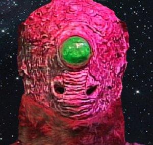 Astounding Atomic Monster