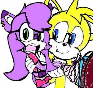 Lavender And Tails The Foxies Pals