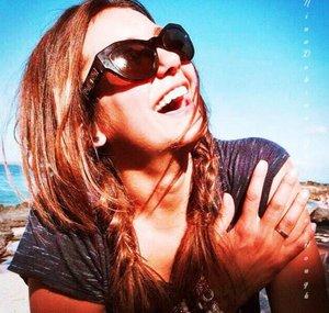 Nina Dobrev. Life is better when you enjoy.