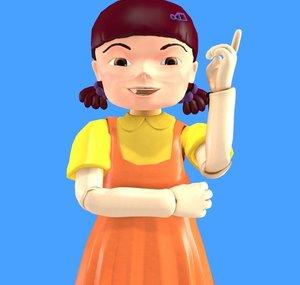 Scary Teacher 3D Dolls