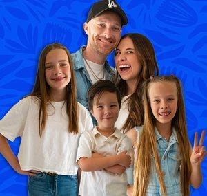 the johnson fam