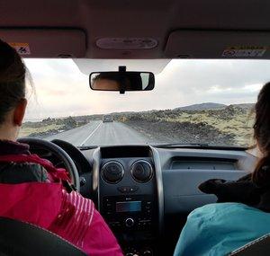 Two Girls One Car