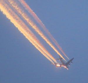 Chemtrail planes 66
