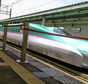 鉄道だっちゃ! It's railway!