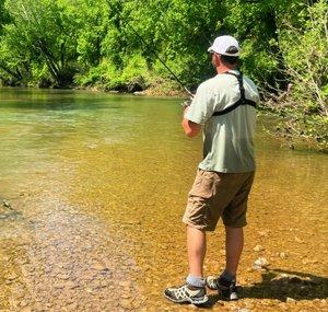 More Creek Fishing Adventures