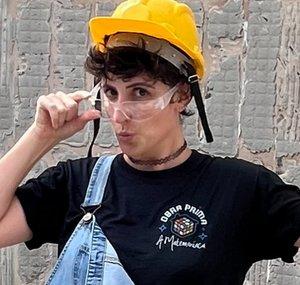 A Matemaníaca por Julia Jaccoud