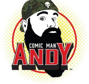 Comic Man Andy