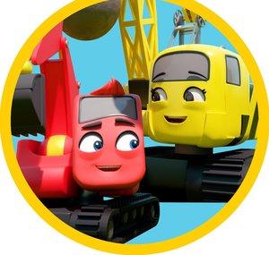 Digley and Dazey - Trucks For Kids