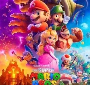 Mario Bros Movie Fan 2016