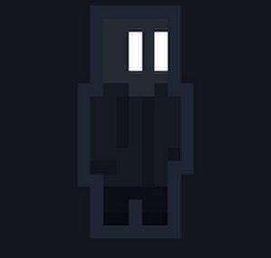 Pixel man