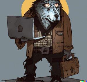 Working Class Werewolf