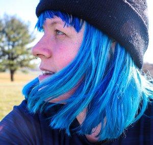 Blue