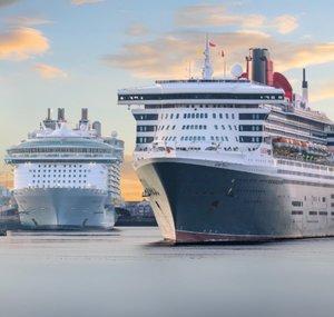 Cruise News & Ship History with Chris Frame