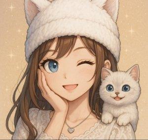 Kitten Plays