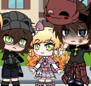Kuuro to shiiro gacha